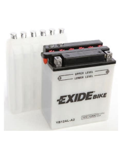 Aldamovil Bateria Moto Exide 12V 12AH EB12AL A2 YB12AL A2