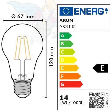 Ampoule LED E27 13 8 W 1521 Lumens Eq 100W Température de Couleur