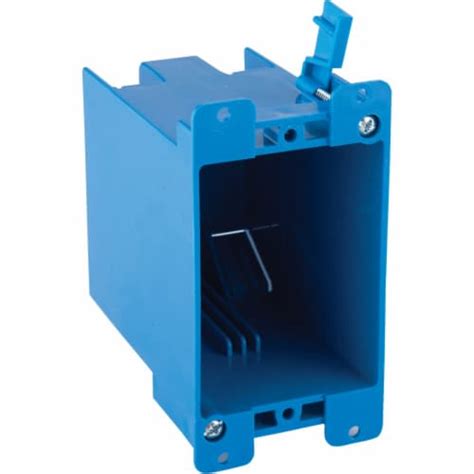 Carlon Gang Pvc Molded Old Work Switch Box Blue Ct Smiths