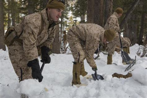 Marines To Test New Boots And Socks For Freezing Climates