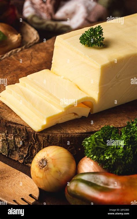 Cheese Cheese Slice Cheeses Cheese Slices Stock Photo Alamy