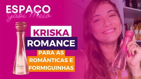 Kriska Romance Natura Resenha Feminilidade E Otimismo Gabi Melo