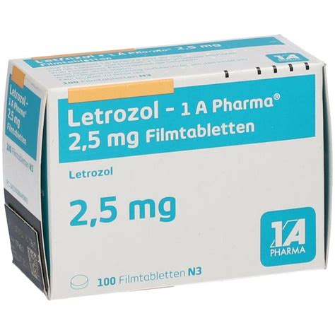 Letrozol A Pharma Mg St Mit Dem E Rezept Kaufen Shop Apotheke