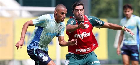 Vídeo Abel Ferreira marca golaço em treino do Palmeiras PTD