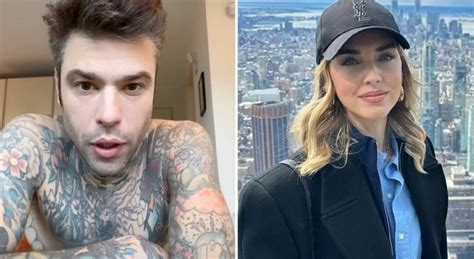 Chiara Ferragni Nostalgica Di Fedez Non Una Mia Scelta Vorrei Che