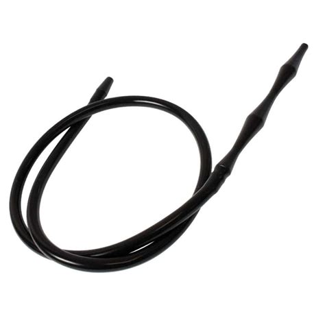 Køb FukaH Silicone Hose Alu Tip Black 150 cm 114 00 DKK HighHouse dk