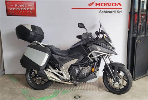 Vendo Honda NC 750 X Travel 2021 24 Usata A Brescia Codice 9492205