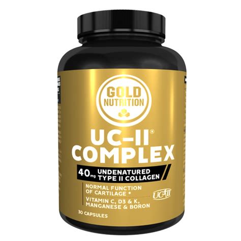 Colagen Uc Ii Complex Capsule Gold Nutrition Farmacia Tei Online