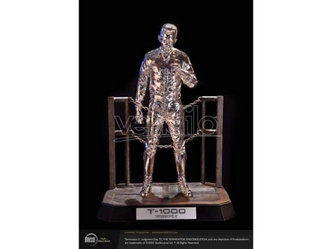 Terminator Judgment Day Premium Statue T Liquid Metal Th