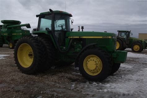 1993 John Deere 4560 Tractors Row Crop 100hp John Deere