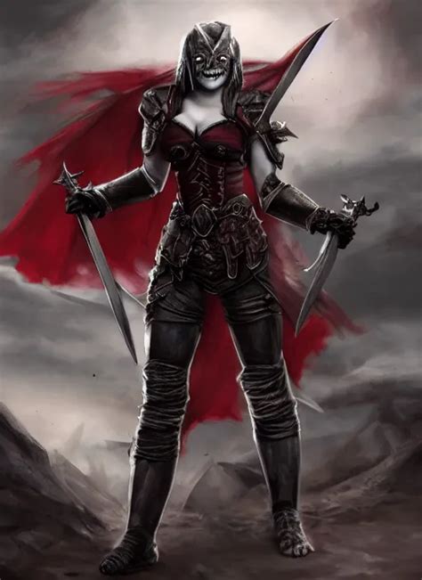 Warhammer Female Vampire