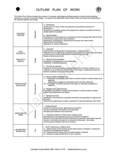 Plan of Work | PDF