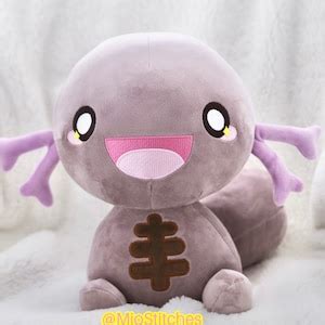 Paldean Wooper Plush Pokemon Scarlet Violet ready to Ship - Etsy