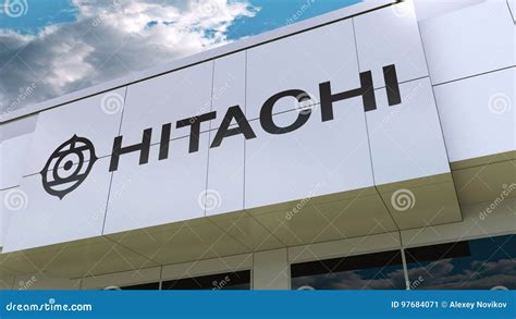 Hitachi Logo Cartoon Vector 129286923