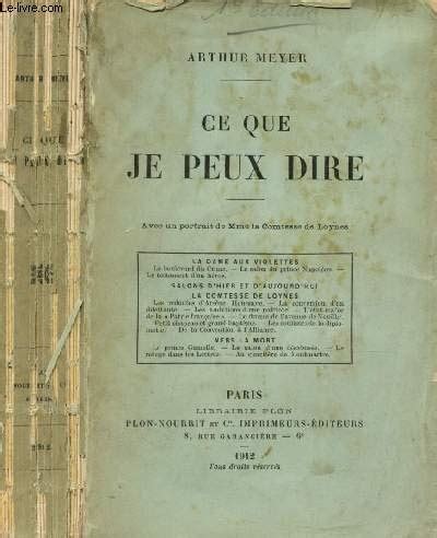 Ce Que Je Peux Dire Avec Un Portrait De Mme La Comtesse De Loynes