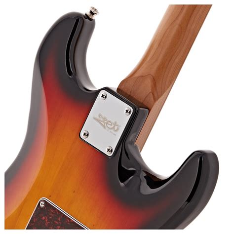 JET Guitars JS 300 Roasted Maple Left Handed Sunburst Gear4music