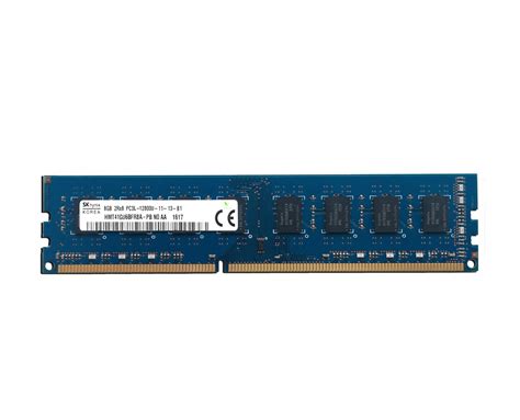 Оперативная память SK hynix DDR3L 8Gb 2Rx8 1600Mhz PC3L 12800U 11 13 B1