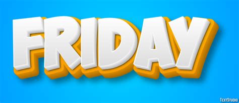 friday word