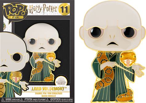 Funko Pop Pin S Lord Voldemort Avec Nagini Le Refuge Du Sorcier