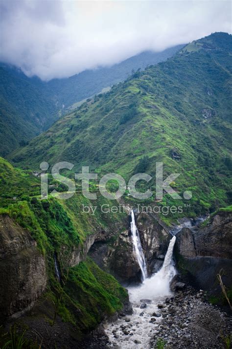 Agoyan Waterfall, Ecuador, Latin America Stock Photo | Royalty-Free ...