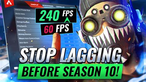 Stop Lagging In Apex Legends The Ultimate Guide To Better Fps And Input