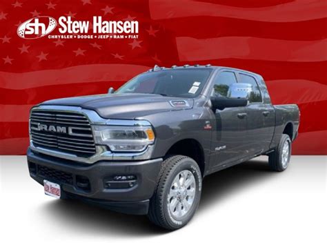 New 2023 Ram 2500 Laramie Crew Cab In Urbandale 23r4970 Stew Hansen Chrysler Dodge Jeep Ram Fiat