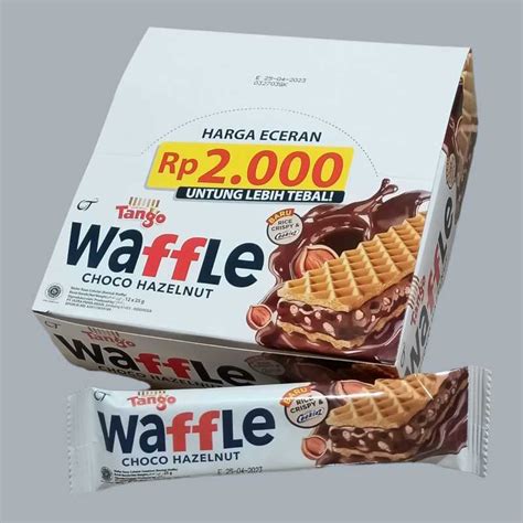 Jual Tango Waffle Choco Hazelnut Shopee Indonesia