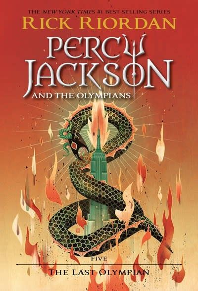 Percy Jackson 1 Libro