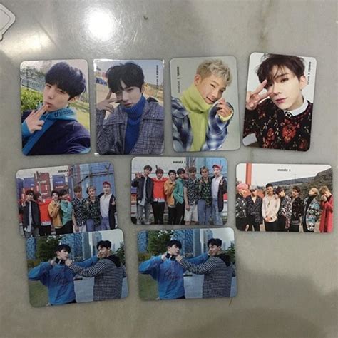 Jual Monsta X Photocard Shopee Indonesia