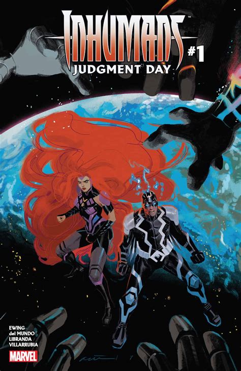 Marvel Comics Legacy And Inhumans Judgement Day 1 Spoilers An