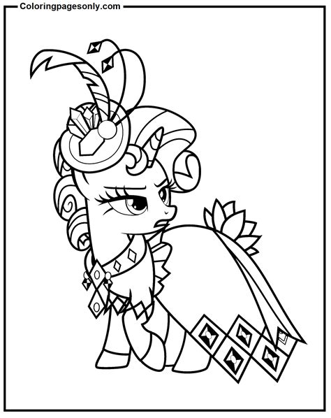 Sunbreaker Mlp Coloring Coloring Pages