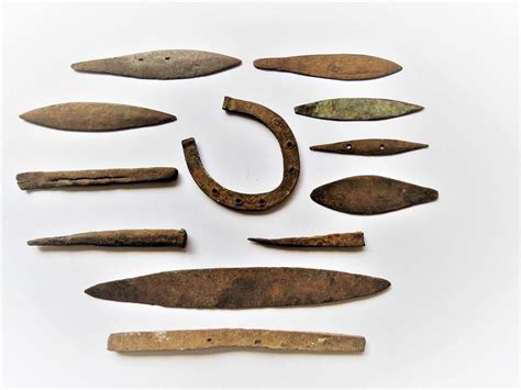 Aboriginal Metal Tools And Spearheads From East Kimberley Wa