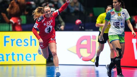 Handball WM Norwegen Und Frankreich Im Viertelfinale DHB Damen Vor