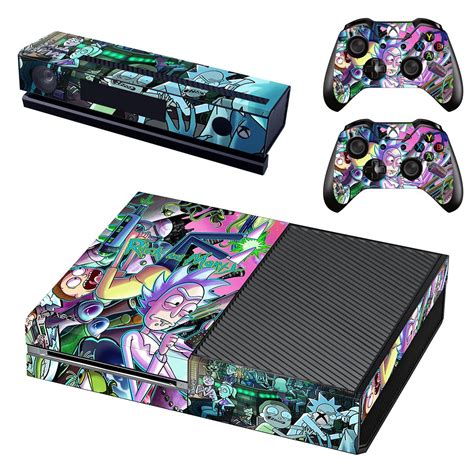 Skin Cover for Xbox One - Rick and Morty Design 4 - ConsoleSkins.co