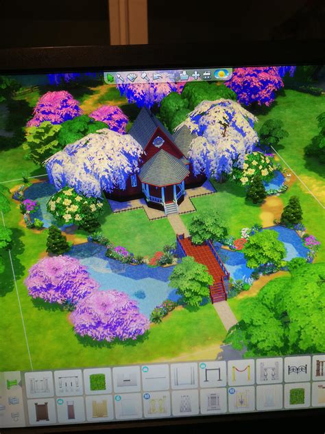 Worked on my new forest farm layout pretty much all winter! (It’s now ...