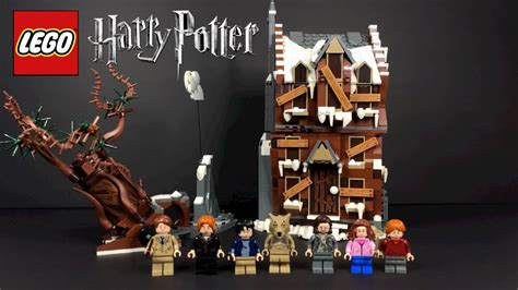 Casa De Los Gritos Y Sauce Boxeador 76407 Harry Potter Oficial LEGO