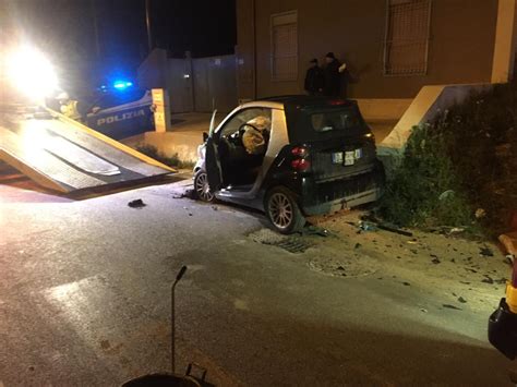 Marsala Incidente Nella Notte In Contrada Cozzaro Le Immagini