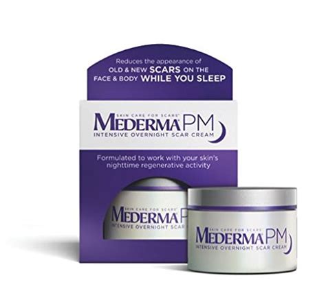 Mederma Pm Intensive Overnight Scar Cream Works With Skins Nighttime