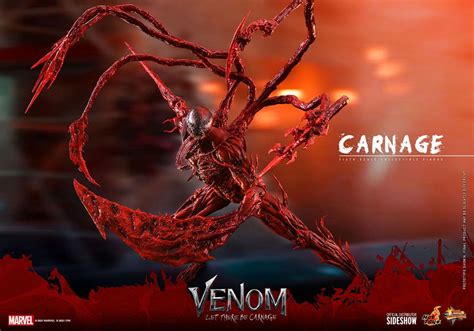 Hot Toys Carnage Venom Let There Be Carnage Movie Masterpiece Series