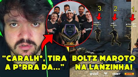 Gaules FICA P TASSO MIBR E CRITICA FORTEMENTE Os JOGADORES Boltz