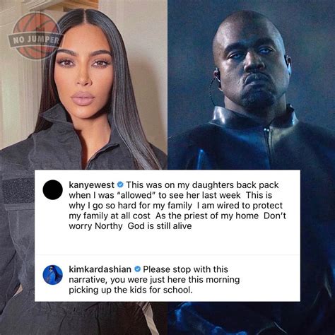 No Jumper On Twitter Kimkardashian Responds To Kanyewest 👀