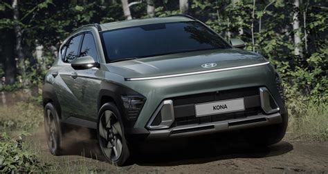 Un Nouveau Hyundai Kona Futuriste