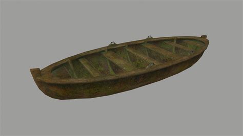 Boat Free 3D Model - .mb - Free3D