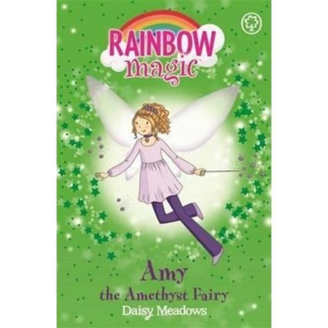 Rainbow Magic Amy The Amethyst Fairy The Jewel Fairies Book 5