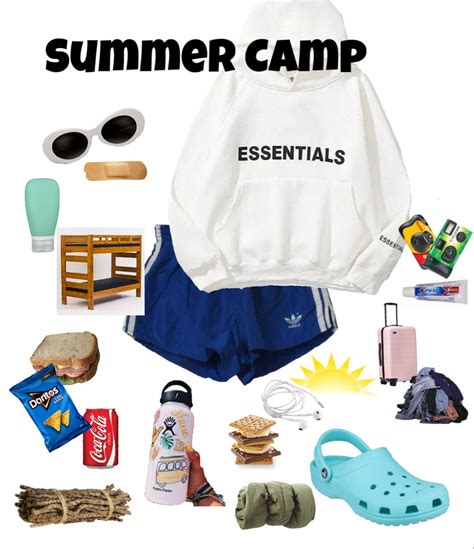 72 incredible summer camp outfits for counselors guides you never ...