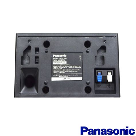 Caixa Ac Stica Central Home Theater Panasonic Sb Hc Bqa