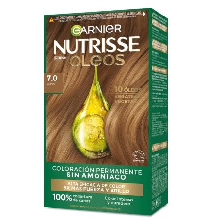 Tinta Garnier Sin Amon Aco Rubio Farmacia Don Bosco