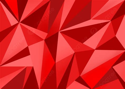 Simple Triangle Red Background Wallpaper Triangle Geometric