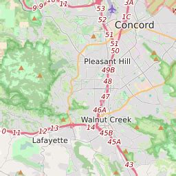 Concord Ca Zip Codes Map