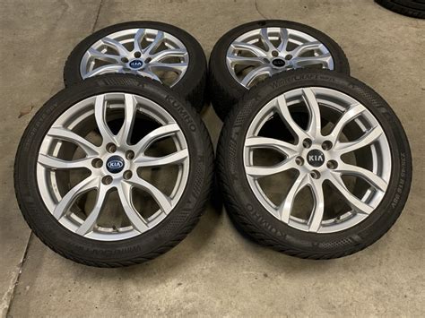 18 Inch Originele Winterset Kia XCEED 235 45 18 Originalwheels Nl